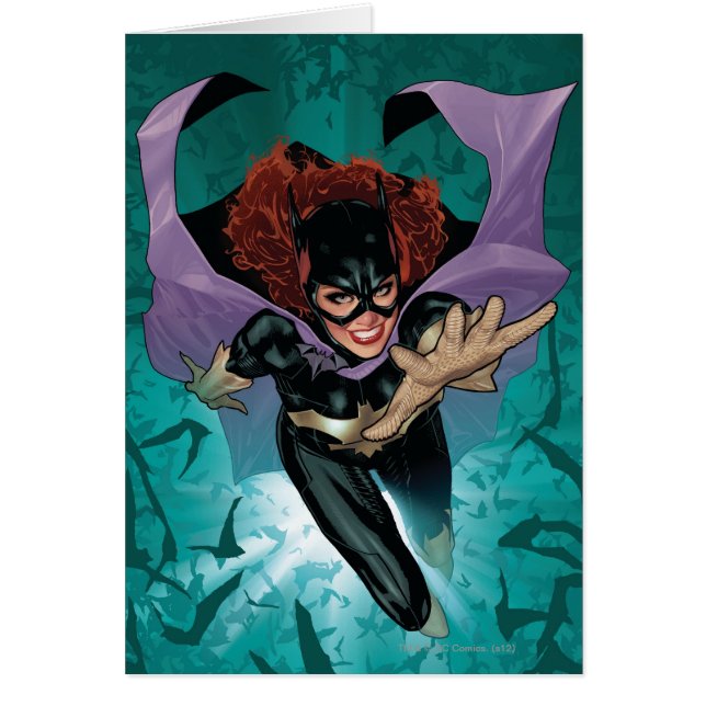 De nieuwe 52 - Batgirl #1 (Voorkant)