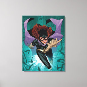De nieuwe 52 - Batgirl #1 Canvas Afdruk