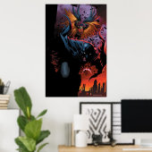 De nieuwe 52 - Batman en Robin #1 Poster (Thuiskantoor)