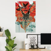 De nieuwe 52 - Batwoman #1 Poster (Thuiskantoor)