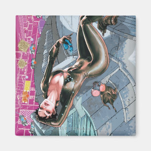 De nieuwe 52 - Catwoman #1 Magneet