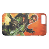 De nieuwe 52 - de groene pijl #1 Case-Mate iPhone case (Achterkant (Horizontaal))