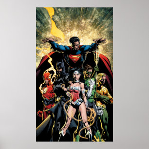De nieuwe 52 Hoesje #1 Afvinkvariant Poster