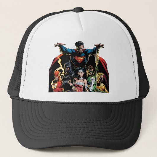 De nieuwe 52 Hoesje #1 Afvinkvariant Trucker Pet (Voorkant)