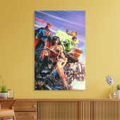 De nieuwe 52 Hoesje #5 Variant Canvas Afdruk (Insitu (Woonkamer))