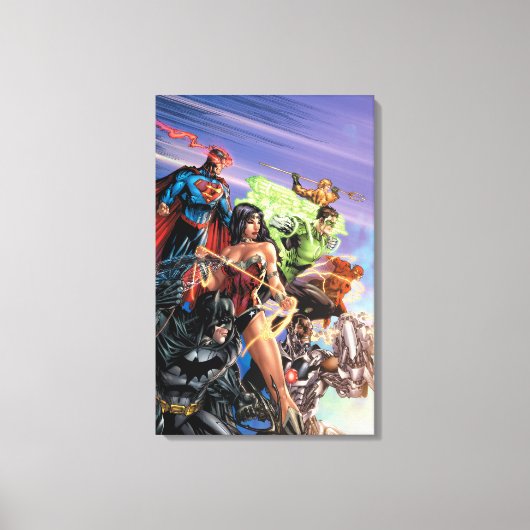 De nieuwe 52 Hoesje #5 Variant Canvas Afdruk (Voorkant)