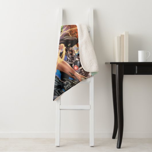 De nieuwe 52 Hoesje #5 Variant Sherpa Deken (In situ)