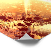 De nieuwe 52 Hoesje #6 variant Poster (Hoek)