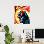 De nieuwe 52 Hoesje #6 variant Poster (Thuiskantoor)