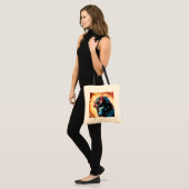 De nieuwe 52 Hoesje #6 variant Tote Bag (Voorkant (model))