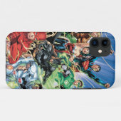 De nieuwe 52 - Justice League #1 Case-Mate iPhone Case (Achterkant (horizontaal))