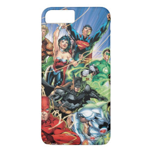 De nieuwe 52 - Justice League #1 iPhone 8 Plus / 7 Plus Hoesje