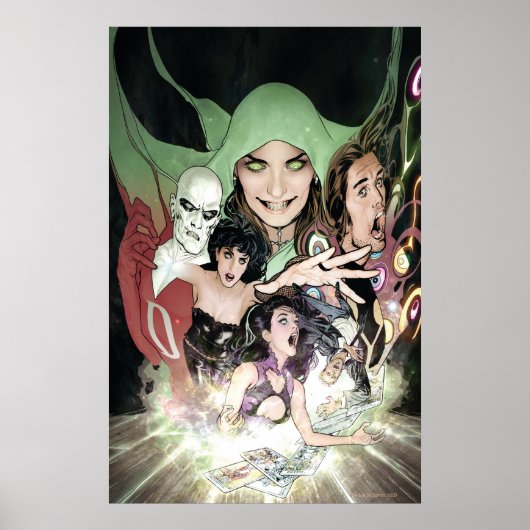 De nieuwe 52 - Justice League Dark #1 Poster (Voorkant)