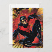 De nieuwe 52 - Nightwing #1 Briefkaart (Voorkant / Achterkant)