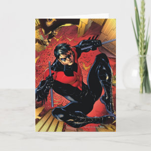 De nieuwe 52 - Nightwing #1 Kaart