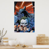 De nieuwe 52 - rechercheur Comics #1 Poster (Keuken)