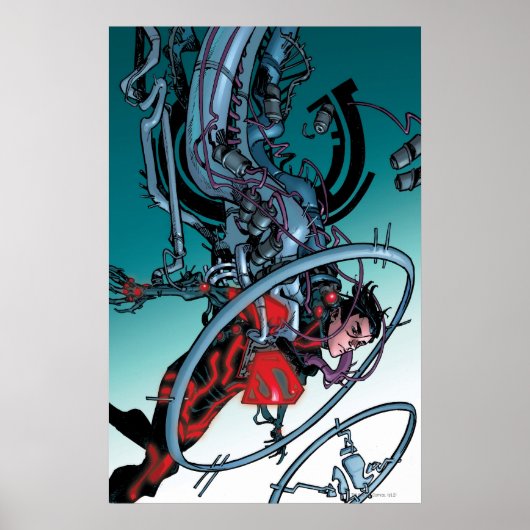 De nieuwe 52 - Superboy #1 Poster (Voorkant)