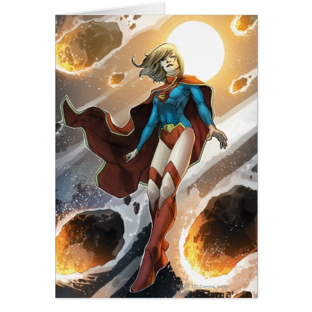 De nieuwe 52 - Supergirl #1 (Voorkant)