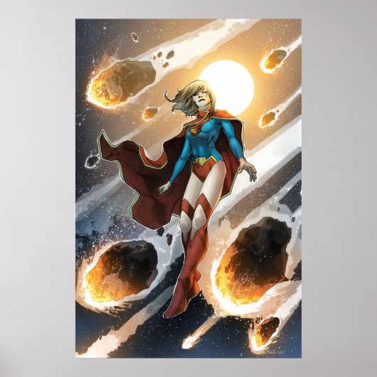 De nieuwe 52 - Supergirl #1 Poster (Voorkant)