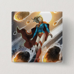 De nieuwe 52 - Supergirl #1 Vierkante Button 5,1 Cm
