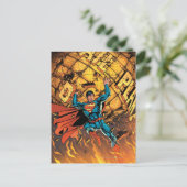 De nieuwe 52 - Superman #1 Briefkaart (Staand voorkant)