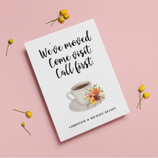 De Nieuwe Aankondiging van het Adres van het Huis 