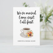 De Nieuwe Aankondiging van het Adres van het Huis  (Staand voorkant)