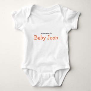 De nieuwe baby Joon Romper