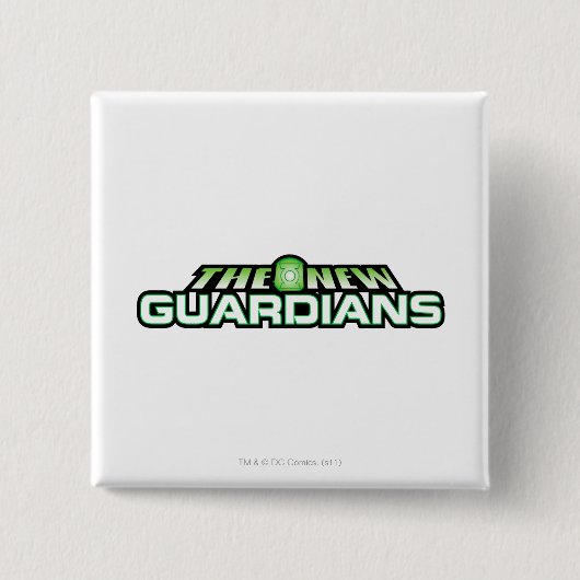 De nieuwe bewakers vierkante button 5,1 cm (Voorkant)