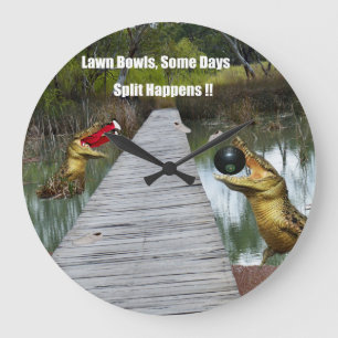 De nieuwe Bowls Australische Gespleten gebeurt, Gr Grote Klok