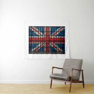 De nieuwe Britse wandtapijten Wandkleed
