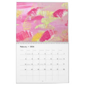 De nieuwe Brushstrokes 2026 kalender (Feb 2026)