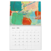 De nieuwe Brushstrokes 2026 kalender (Mar 2026)