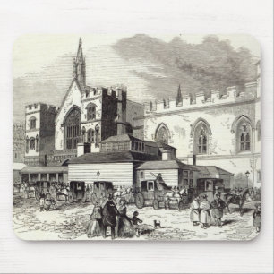 De nieuwe commissiekamers, het Lagerhuis Muismat