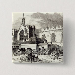 De nieuwe commissiekamers, het Lagerhuis Vierkante Button 5,1 Cm