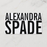 De nieuwe Cool Biz-kaart - Fotografie, Film, Aange