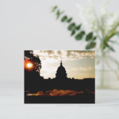 De nieuwe dag briefkaart (Staand voorkant)