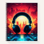 De nieuwe dag notitieboek (Voorkant)