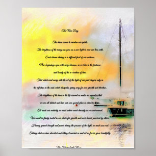 De nieuwe dag poster