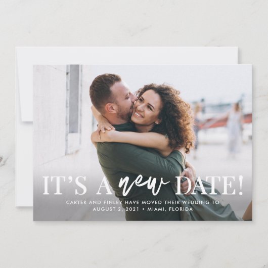 De nieuwe Datum Editable Kleur verandert de Kaart (Voorkant)