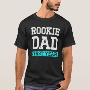 De nieuwe eerste keer dat papa jaar wordt t-shirt