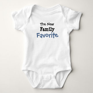 De nieuwe familie Favoriete Baby Baby Bodysuit