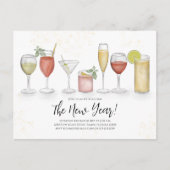 De nieuwe Gebeurtenissen van de Code van het Aanta Briefkaart (Voorkant)