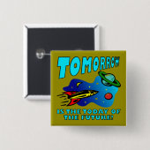 De nieuwe grappige Button Pin (Voorkant /achterkant)