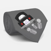 De NIEUWE GROEP Stropdas (Opgerold)