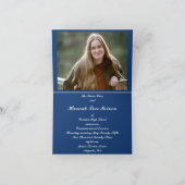 de nieuwe Hanna Westside High School Folded Aankon Aankondiging (Binnen)