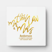 De nieuwe heer en mevrouw (voeg naam, datum, plaat (Voorkant)