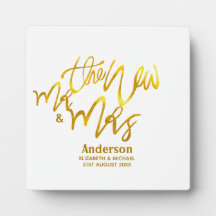 De nieuwe heer en mevrouw (voeg naam, datum, plaat