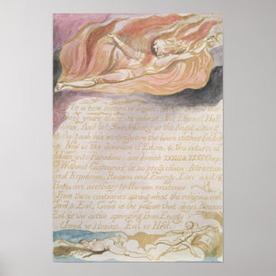 "De nieuwe hemel is begonnen" Poster