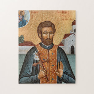 De Nieuwe Hiëromartelaar Johannes van Santa Cruz-i Legpuzzel